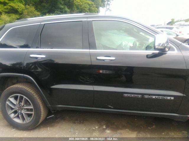 1C4RJFBG7LC121581 Jeep Grand Cherokee Limited