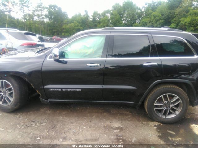 1C4RJFBG7LC121581 Jeep Grand Cherokee Limited