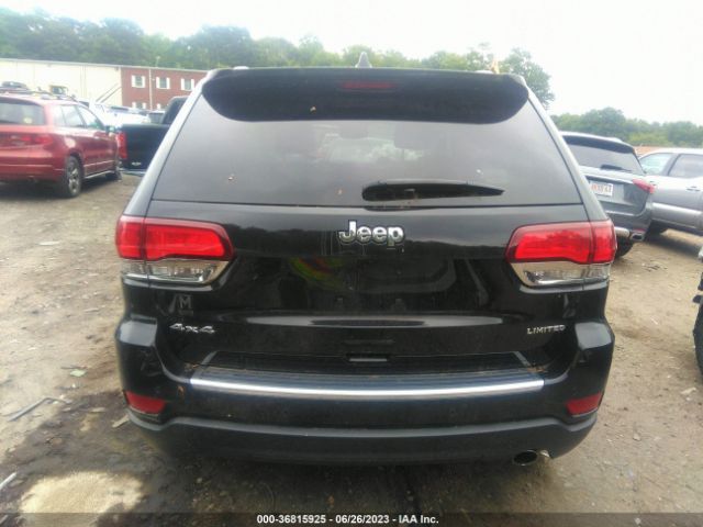 1C4RJFBG7LC121581 Jeep Grand Cherokee Limited