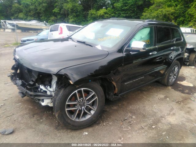 1C4RJFBG7LC121581 Jeep Grand Cherokee Limited