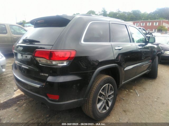 1C4RJFBG7LC121581 Jeep Grand Cherokee Limited