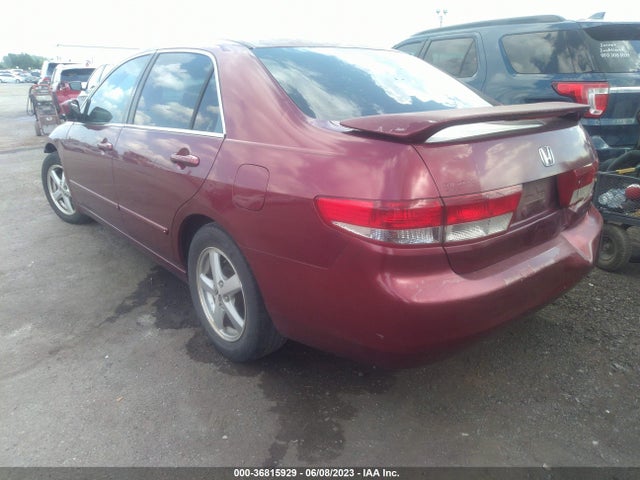 2004 HONDA ACCORD SDN EX VIN: 1HGCM56784A126191