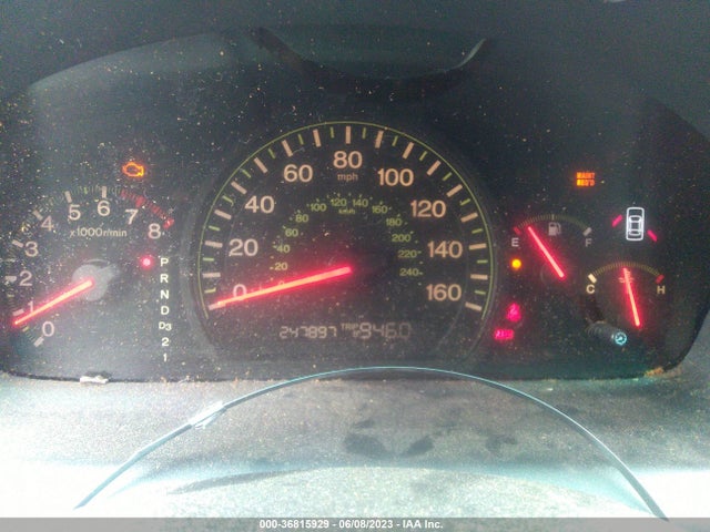 2004 HONDA ACCORD SDN EX VIN: 1HGCM56784A126191