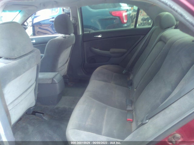 2004 HONDA ACCORD SDN EX VIN: 1HGCM56784A126191