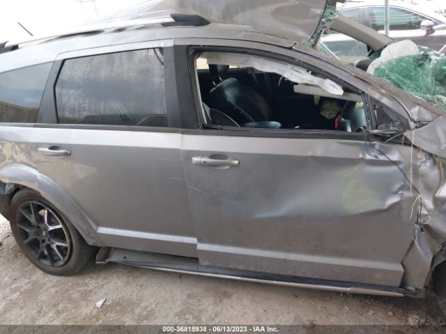3C4PDDGGXJT386489 Dodge Journey Crossroad