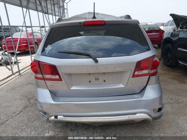 3C4PDDGGXJT386489 Dodge Journey Crossroad