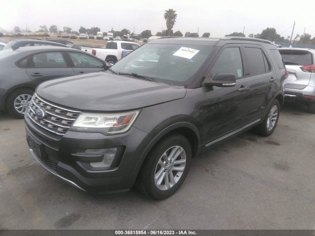 2016 FORD EXPLORER XLT VIN: 1FM5K7DH2GGC72037