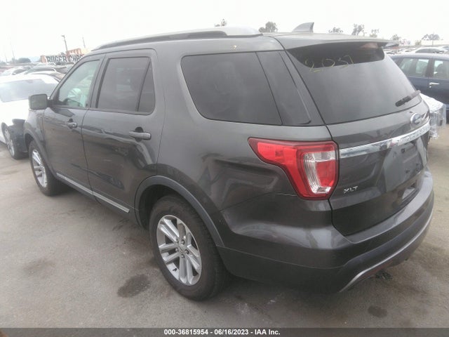 2016 FORD EXPLORER XLT VIN: 1FM5K7DH2GGC72037
