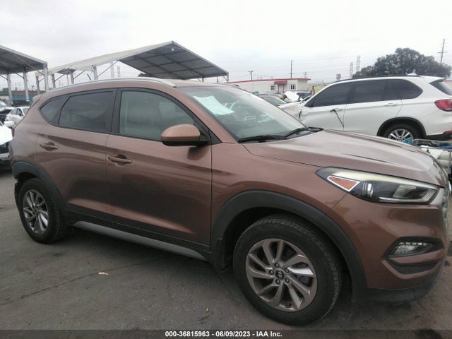 Hyundai TUCSON SE 2017 KM8J3CA41HU291056 Image 6
