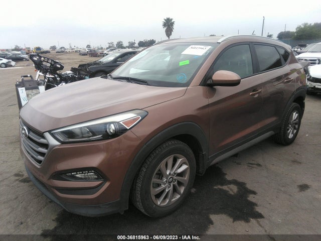 Hyundai TUCSON SE 2017 KM8J3CA41HU291056 Image 2