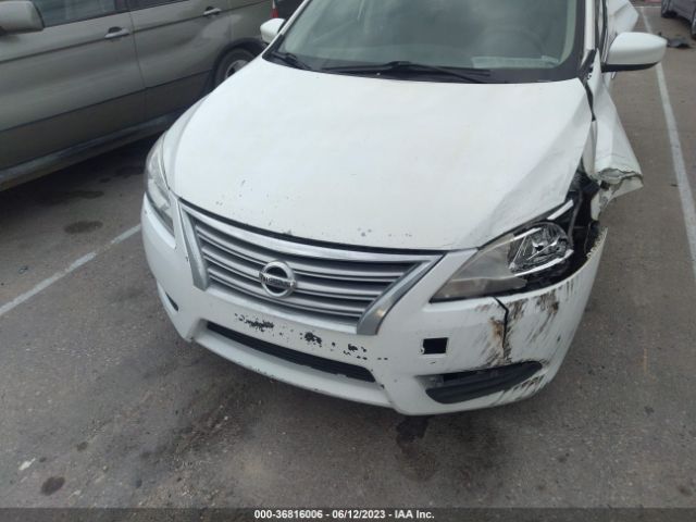 3N1AB7AP1EL644932 Nissan Sentra S/fe+ S/sv/fe+ Sv/sr/sl