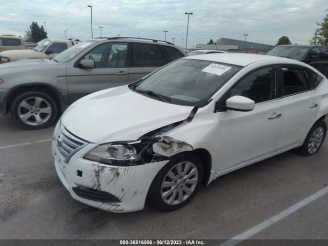 3N1AB7AP1EL644932 Nissan Sentra S/fe+ S/sv/fe+ Sv/sr/sl