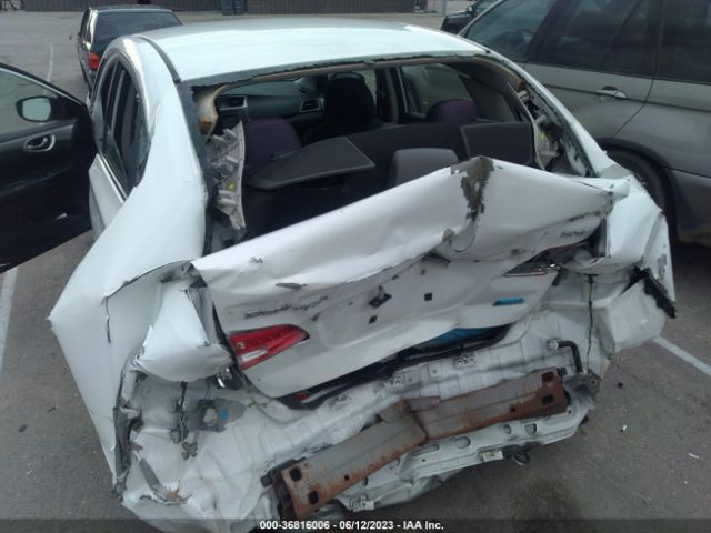3N1AB7AP1EL644932 Nissan Sentra S/fe+ S/sv/fe+ Sv/sr/sl