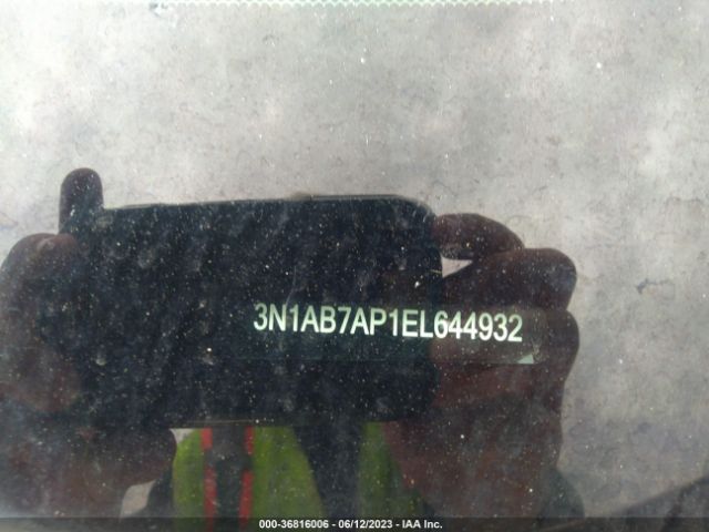 3N1AB7AP1EL644932 Nissan Sentra S/fe+ S/sv/fe+ Sv/sr/sl