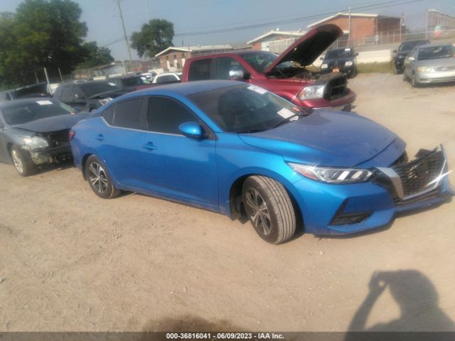 3N1AB8CV8MY204113 auction archive image