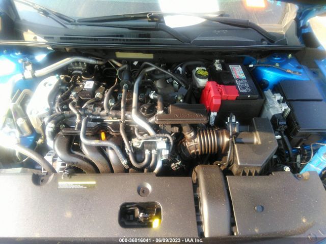 3N1AB8CV8MY204113 Nissan SENTRA SV