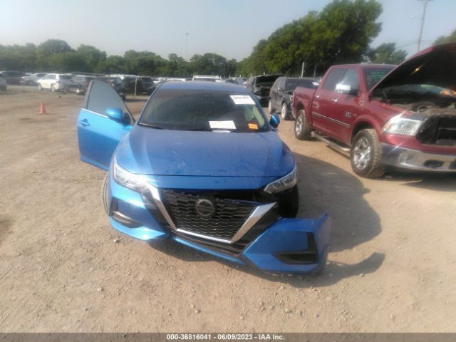 3N1AB8CV8MY204113 Nissan SENTRA SV