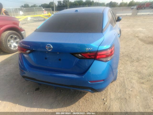 3N1AB8CV8MY204113 Nissan SENTRA SV
