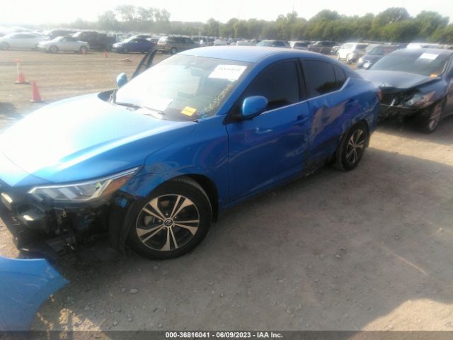 3N1AB8CV8MY204113 Nissan SENTRA SV