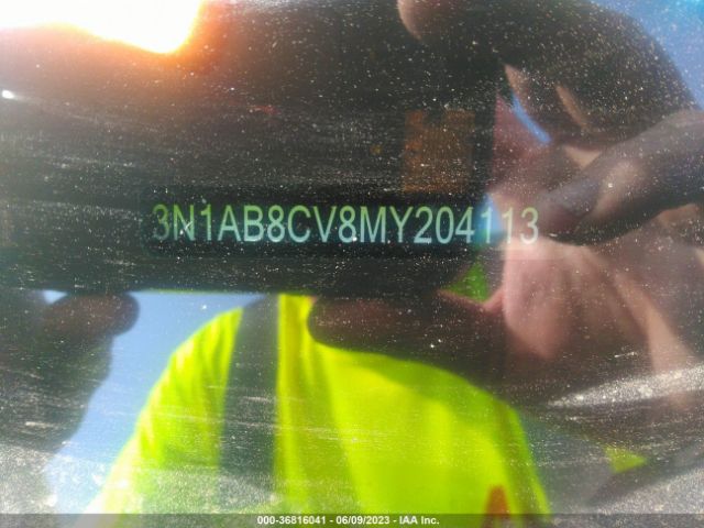 3N1AB8CV8MY204113 Nissan SENTRA SV