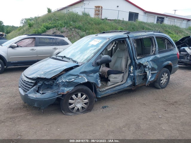2006 CHRYSLER TOWN & COUNTRY LWB TOURING VIN: 2A4GP54L96R874030
