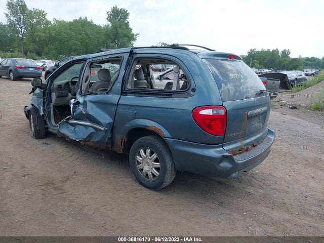 2006 CHRYSLER TOWN & COUNTRY LWB TOURING VIN: 2A4GP54L96R874030