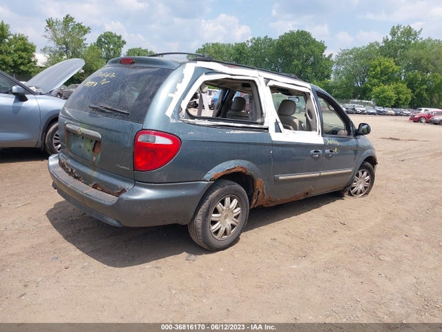 2006 CHRYSLER TOWN & COUNTRY LWB TOURING VIN: 2A4GP54L96R874030