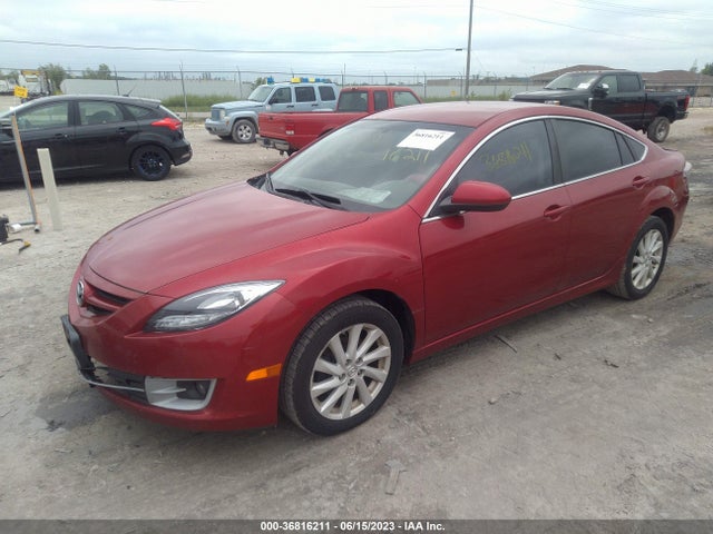 2012 MAZDA MAZDA6 I TOURING VIN: 1YVHZ8DH5C5M27604