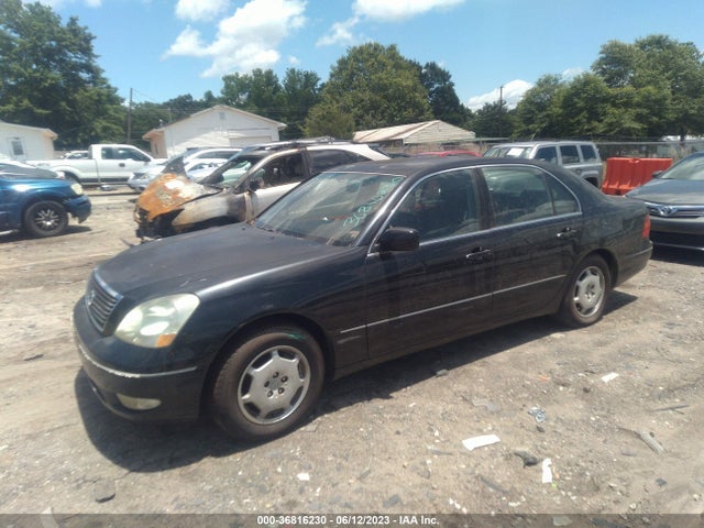 2002 LEXUS LS 430 VIN: JTHBN30F020061141