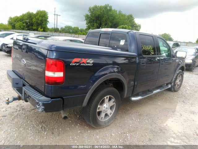 2004 FORD F-150 XLT/FX4/LARIAT VIN: 1FTPW14544KC23516