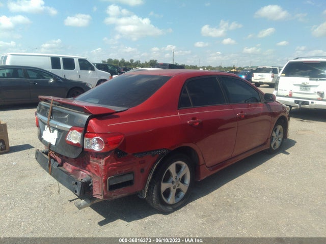 2011 TOYOTA COROLLA L/LE/S VIN: 2T1BU4EE2BC550088