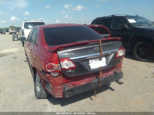 2011 TOYOTA COROLLA L/LE/S VIN: 2T1BU4EE2BC550088