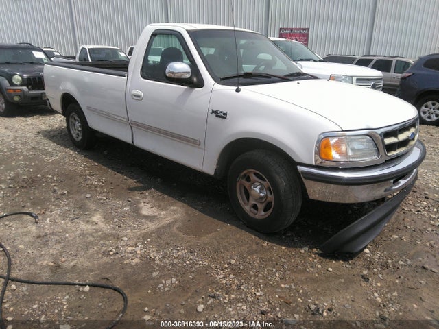 1997 FORD F-150 VIN: 1FTDF17W7VNB76070