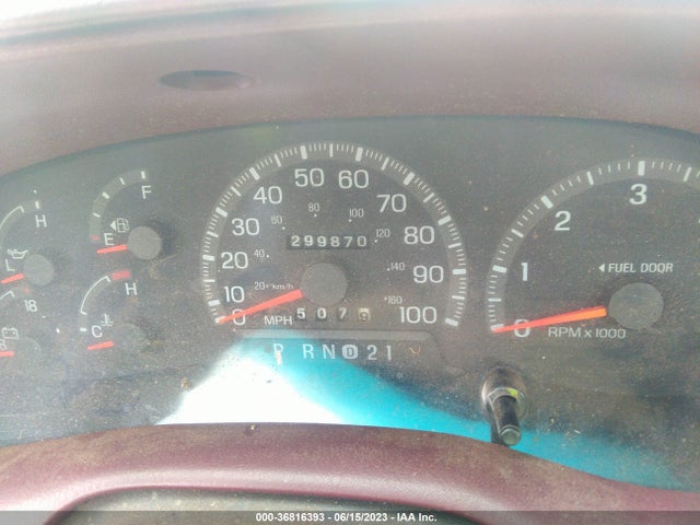 1997 FORD F-150 VIN: 1FTDF17W7VNB76070