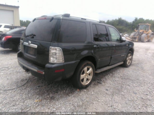 2010 MERCURY MOUNTAINEER PREMIER VIN: 4M2EN3JE2AUJ00544