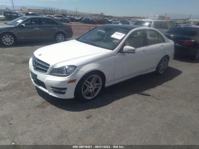 WDDGF4HB2ER309794 Mercedes-Benz C-class C 250
