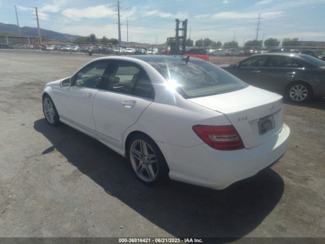 WDDGF4HB2ER309794 Mercedes-Benz C-class C 250
