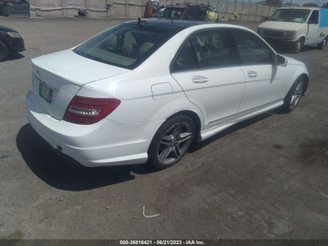 WDDGF4HB2ER309794 Mercedes-Benz C-class C 250