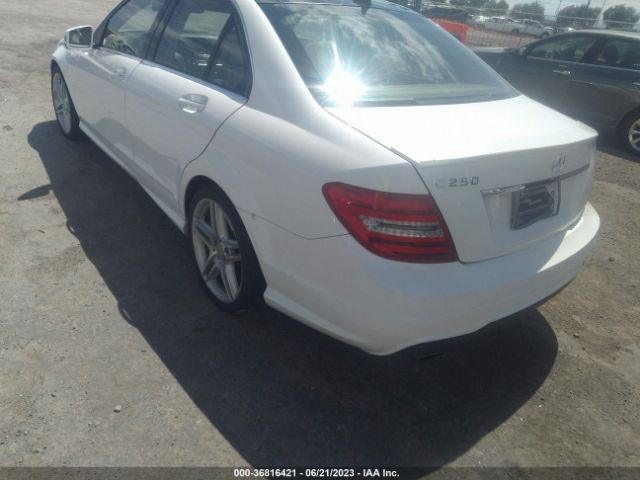 WDDGF4HB2ER309794 Mercedes-Benz C-class C 250