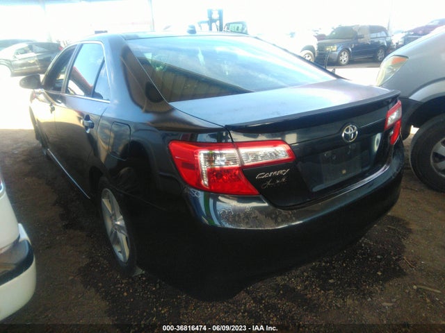 2012 TOYOTA CAMRY L/LE/SE/XLE VIN: 4T1BF1FK5CU067272