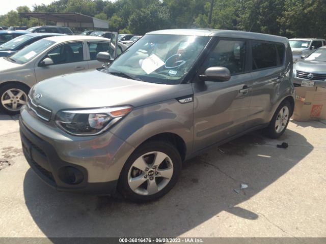 KNDJN2A29J7521048 KIA Soul Base