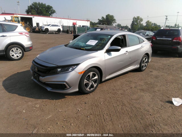 2019 HONDA CIVIC SEDAN LX VIN: 2HGFC2F62KH593935