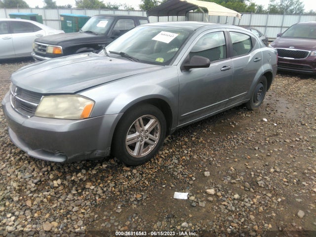 2008 DODGE AVENGER SXT VIN: 1B3LC56K88N659390