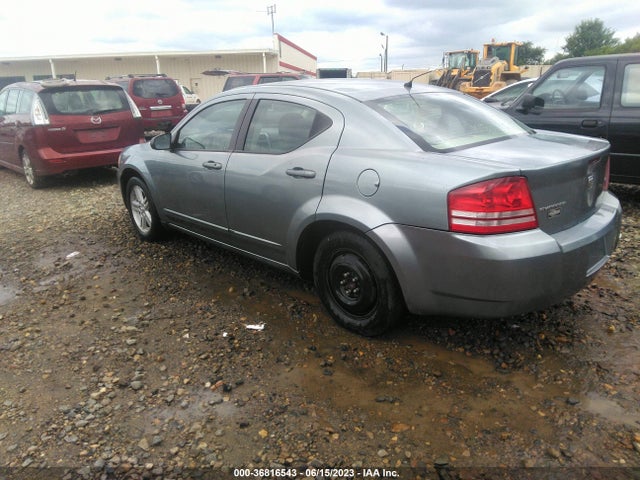 2008 DODGE AVENGER SXT VIN: 1B3LC56K88N659390