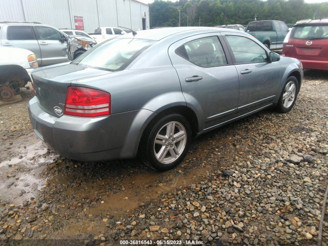 2008 DODGE AVENGER SXT VIN: 1B3LC56K88N659390