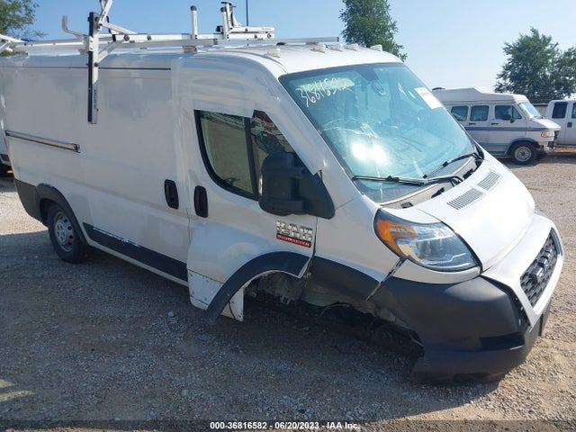 2019 RAM PROMASTER CARGO VAN VIN: 3C6TRVAG0KE542762