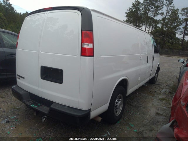 Chevrolet EXPRESS CARGO VAN 2018 1GCZGHFG8J1337159 Image 5