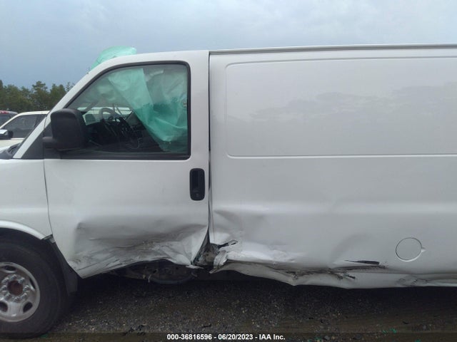 Chevrolet EXPRESS CARGO VAN 2018 1GCZGHFG8J1337159 Image 7