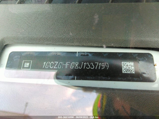 Chevrolet EXPRESS CARGO VAN 2018 1GCZGHFG8J1337159 Image 10