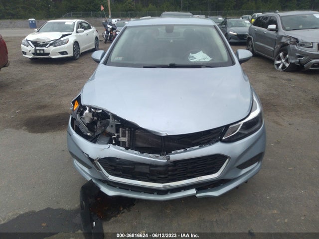Chevrolet CRUZE LT 2017 1G1BE5SM9H7219655 Image 4
